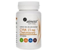 Aliness Zinco diglicinato chelato 15 mg - 100 compresse