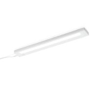 ALINO REGLETTE LED BIANCA L.55 7W 700lm, 3000K COLORE BIANCO PIU INTERRUTTORE