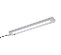 ALINO REGLETTE SOTTOPENSILE A LED ALLUMINIO L.55CM 3000k 700lm 7w CON INTERRUTTORE COLORE TITANO