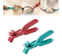 ALINUOYQ 2 pezzi pinzetto per crollo per pinze portasella per cappa silicone clip ciotola di protezione scottatura multifunzionale