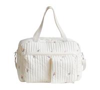 ALINUOYQ Borsa per pannolini trapuntata Borse per pannolini per bambini carine Tote, borsa per maternità per mamma in ospedale Borse per pannolini Borse da viaggio Weekender