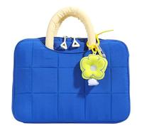 ALINUOYQ Borse tablet morbido tablet shock con le borse for laptop trapuntato a contrasto Contrasto Trendy Nylon Laptop Spegno for computer Spegno for computer