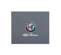 ALINZO Asciugamano Lavaggio in Tessuto in Microfibra per Auto, Panno Pulizia Auto, Asciugamano Asciugatura Autolavaggio, per Alfa Romeo Giulia Stelvio Giulietta 159 147 156 166,grey2
