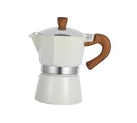 Alipis 1 Caffettiera Per Caffè Espresso Caffettiera Con Versamento Manuale Adatta Per Piani Cottura A Induzione E Tutti I Tipi Di Fornelli - Preparazione Italiana E Caffè