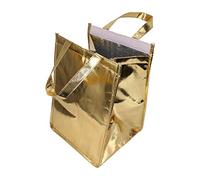 Alipis 1 Pc Cestino Pieghevole Borsa Per Alimenti Da Picnic Borsa Termica Per La Pranzo Sacco Termico Borsa Per Il Pranzo in Tela Borsa Da Pranzo Portatile Borse in Tela Rosso