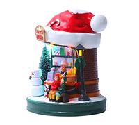 Alipis 1 Pc Decorazione del caffè Banda Stagnata Decora Te Stesso Ornamenti Ciondolo Domestico Scena Perline Dell'albero di Natale Pianta della Casa Musicale Infissi Svelare Ghibli Resina