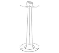 Alipis 1 Pc Portautensili Da Cucina Raschietto Del Miscelatore Dentro Piccolo Strumento Domestico Macchina Filtro Scolaposate Stoviglie D'oro Forno Piatto Avanzate Silver Ferro Da Stiro