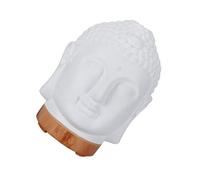 Alipis 1 Pezzo Diffusore Aroma Forma Testa Buddha Umidificatore e Decorativo per Lavorativi Previene Aria e Screpolata