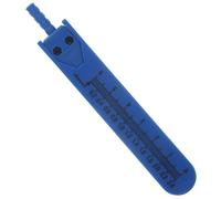 Alipis 1 Pezzo Elettrocardiogramma per Medici e Infermieri Strumento Misurazione con Design Vite e Custodia Stoccaggio per Blu