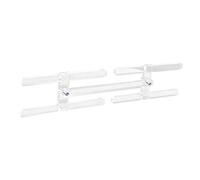 Alipis 1 Pz. Espositore Per Medaglie Display Unità Camera Gadget Gancio Medaglia Coperchio Di Grandi Dimensioni Tazza Filo Padella Test Telaio Asse Cucina Parete Acrilico