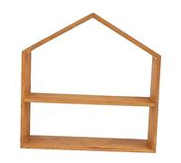 Alipis 1 Pz tortiera in legno cremagliera supporti porta frutta alzata per torte da festa porta torte Fornitura del partito vassoio del tè pomeridiano Di legno Brown