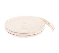 Alipis 1 Rotolo a Cherosene per Lanterna Bruciatori a NAFTA per Oli Essenziali Diffusori D'olio Lampada a Cherosene Luce Ad Olio Lanterna a LED Tiki Deodorante Cotone Beige