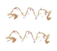 Alipis 1 Set Cintura per riporre e organizzare le bambole per giocattoli Appendiabiti per giocattoli Organizzatore dell'angolo dei giocattoli organizzatore d'angolo da parete