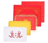Alipis 1 Set Coperture per Urne Cinerarie Kit Completo con Tappeto per Funerali Facile da Usare e Manutenere Significativo per