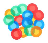 Alipis 1 Set Copridisturbi Per Stetoscopio Silicone Da Arancioni Rossi Blu Verdi Coperture Protettive Per Trasmissione Del Suono Chiara E Isolamento Del Rumore Esterno 16 Pezzi