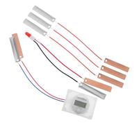 Alipis 1 Set Di Esperimenti Di Fisica Per La Generazione Di Energia Tramite Batteria Di Frutta Per La Casa Esperimenti Di Insegnamento Con Batterie Di Patate Limoni E Arance Con