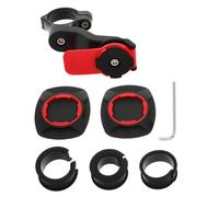 Alipis 1 Set Di Supporto Per Telefono Da Con Ammortizzatore Avanzato, Smorzatore Antivibrazioni, Supporto Per Telefono Da Bici Per Smartphone, Alta Stabilità