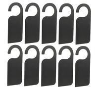 Alipis 1 Set Legno Vuoti Per Segni Decorativi Per Fai Da Te Per Personalizzazione E Progetti Creativi Facile Installazione E 10 Pezzi