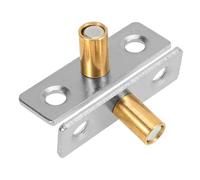 Alipis 1 Set Per Porte Scorrevoli Metallo Set Da Scivolo Silenzioso Per Armadi E Porte Vento E Accessori Arredomm Asse 2 Pezzi