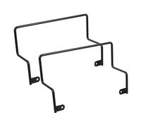 Alipis 1 Set Portamaterasso Giroletto Doghe Kit Guarnizione Raffreddamento Tappi Titolari Coprimaterasso Tampone Regolabile Culla Bloccare Montato Pinza Cinghie Black Ferro da Stiro 2 Pz
