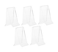 Alipis 1 Set Scarpiera Per Negozio Di Scarpe Espositore Acrilico Scarpiere Trasparenti Le Scarpiere Scaffale Scarpe Ripiano Per Scarpe in Acrilico Espositore Per Scarpe Da Ginnastica 5 Pz