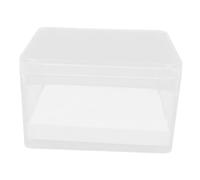 Alipis 1 Set Scatola Per Campioni Di Insetti Visualizzazione Del Campione Della Bacheca Insetti in Resina Recinto Per Insetti Stecco Coccinelle Vive Transparent Plastica