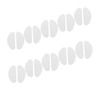 Alipis 10 paia Nasali Silicone Morbido Auto Adesivi per e da Eccezionale e Adattamento La Pressione e Previene Disagio