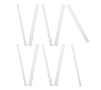 Alipis 10 Pezzi Coprilama per Coltello da Pane Seghettato, Protezione PVC | Lame Seghettate, Misura, Anti Graffio e Facile da Riporre, per Cucina Domestica e Panificio