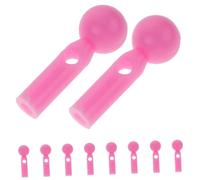 Alipis 10 Pezzi di Perline per Coda di Ombrellone Accessori per Ombrellone UV Borsa per Ombrellone Ombrellone da Sole Giunto per Ombrellone da Giardino Aste di Ricambio Tettuccio