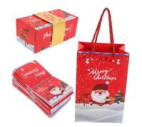 Alipis 10 Pezzi di Scatola Pieghevole Pop-up Pieghevole di Natale, Scatola di Rimbalzo A Sorpresa per Le Vacanze di Natale, Scatola di Caramelle per La Proposta di Compleanno E