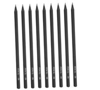 Alipis 10 pezzi Matite da Disegno Nero Esagonale per Bozze e Ombreggiature Matite Artistiche Professionali per Artisti e Principianti Linee Lisce e Precise per Disegno Dettagliato e Uso