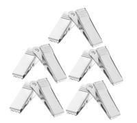 Alipis 10 pezzi Mini Morsetti Molla in Metallo Clip Piccoli per Gestione Morsetti Robusti per e Industriale