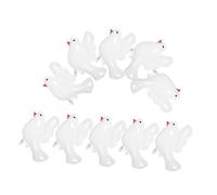 Alipis 10 Pezzi Palloncini Colomba per Cerimonie Decorazioni Eleganti per Battesimi e Palloncini per Feste Commemorative e Celebrazioni Speciali