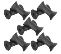 Alipis 10 Pezzi Rocchetti in Legno per Cucito e Intreccio Resistenti e Leggere per Filo Spoletta Creativa per Artigianato e Progetti Te