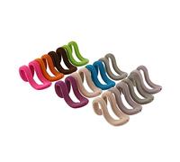 Alipis 10 Pezzi Stand Appendiabiti Appendi Stender Appendiabiti Appendini Porta Ganci Appendiabiti Porta Grucce Mini Accessori