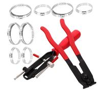 Alipis 10 Pezzi Strumento Rimozione Della Gabbia A Sfere Dimensioni Assortite Accessori Per Stringitubo Kit Per Tubi Dell'Asse Pinze Per Autoveicoli