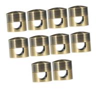 Alipis 10 Pezzi supporto per lampadario lampade sospensione lampadario sospensione lampadari pendenti plafoniera lampada a sospensione gancio swag per lampadario ganci hardware Metallo