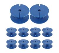Alipis 10 Pezzi Supporto senza Blu, Forma in Finitura Liscia Rotonda e Bave Abs per Bobina di Crossover Altoparlanti la Migliora Precisione del Telaio e Minimizza di Filo Allentato