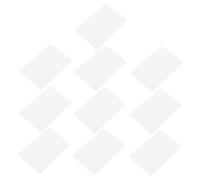 Alipis 10 Pezzi Toppe per Cappelli in Stoffa Adesive per Trasferimento Termico, Patch Rotonde e Quadrate Pratiche, Leggere e Resistenti per Personalizzazione Abbigliamento e Artigianato