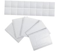 Alipis 100 pezzi Buste da Spedizione Adesive con Bolle Resistenti e Impermeabili per Confezionamento Abbigliamento e Protezione Vestiti Sigillatura Rapida per Spedizioni Sicure