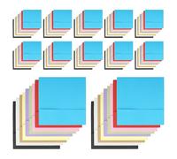 Alipis 100 pezzi Buste Kraft Piccole Buste Bianche per Inviti e Biglietti Denaro Carta Spessa Resistente per Inviti e Auguri Personalizzabili