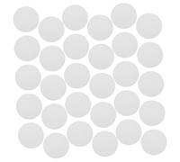 Alipis 100 Pezzi Carta da Filtro Quantitativa Assorbente Velocità per Filtrazione Liquidi in Laboratorio Analisi Precisa per Esperimenti Chimici e Scientifici