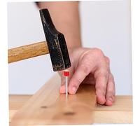 Alipis 100 Pezzi Chiodi da Muro Acciaio Inox Resistenti e Durevoli per Fissaggio e Pubblicità per Uso e Edilizia