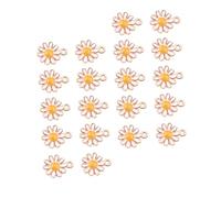 Alipis 100 pezzi Ciondoli in Lega Forma di Girasole per Fai da Te Accessori Gioielli per Collane e Portachiavi Dettagli Sottili e Design Elegante per Creazioni Artigianali e Bomboniere