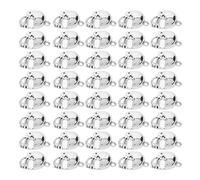 Alipis 100 Pezzi Ciondoli Pendenti a Forma di Casco da Football in Lega Perline Distanziatrici per Braccialetti e Collane Accessori Fai da Te per Creazione Gioielli Sportivi Leggeri e