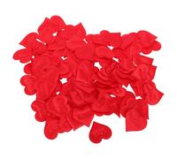 Alipis 100 Pezzi Cuori in Spugna Rosso Confetti Decorativi Forma di Cuore per Tavolo Petali Soffici per Feste Matrimoni e San Facili da Usare per Decorazioni Romantiche