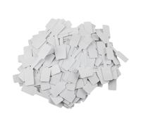 Alipis 100 pezzi Etichette Adesive Prezzo per Gioielli Piccole Bianche Cartellini Prezzi Rimovibili Senza Residui per Anelli Collane Braccialetti Adesivi Targhette Identificative Facili