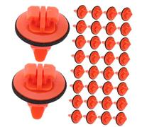 Alipis 100 Pezzi Flare Clips per Auto Clip Fissaggio per Paraurti e Modanature Facile Installazione e Compatibilità Design e Robusto Accessori Auto per Protezione e