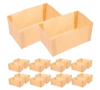Alipis 100 Pezzi Fodere da Forno Antiadherenti per Pane Carta Resistente per Torte e Toast per Forno e Tostapane