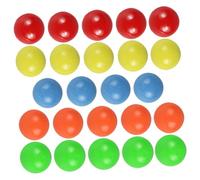 Alipis 100 pezzi Palline Colorate per Educativo per Contare e Apprendere Probabilità Piccole Sfere Resistenti Leggere per Sviluppo e Coordinazione Occhio-mano